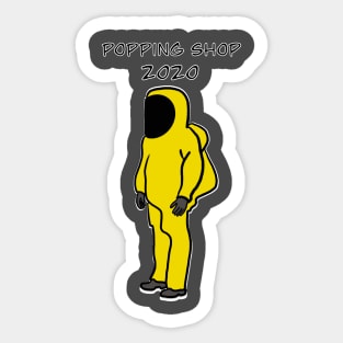 Popping shop 2020 Sticker